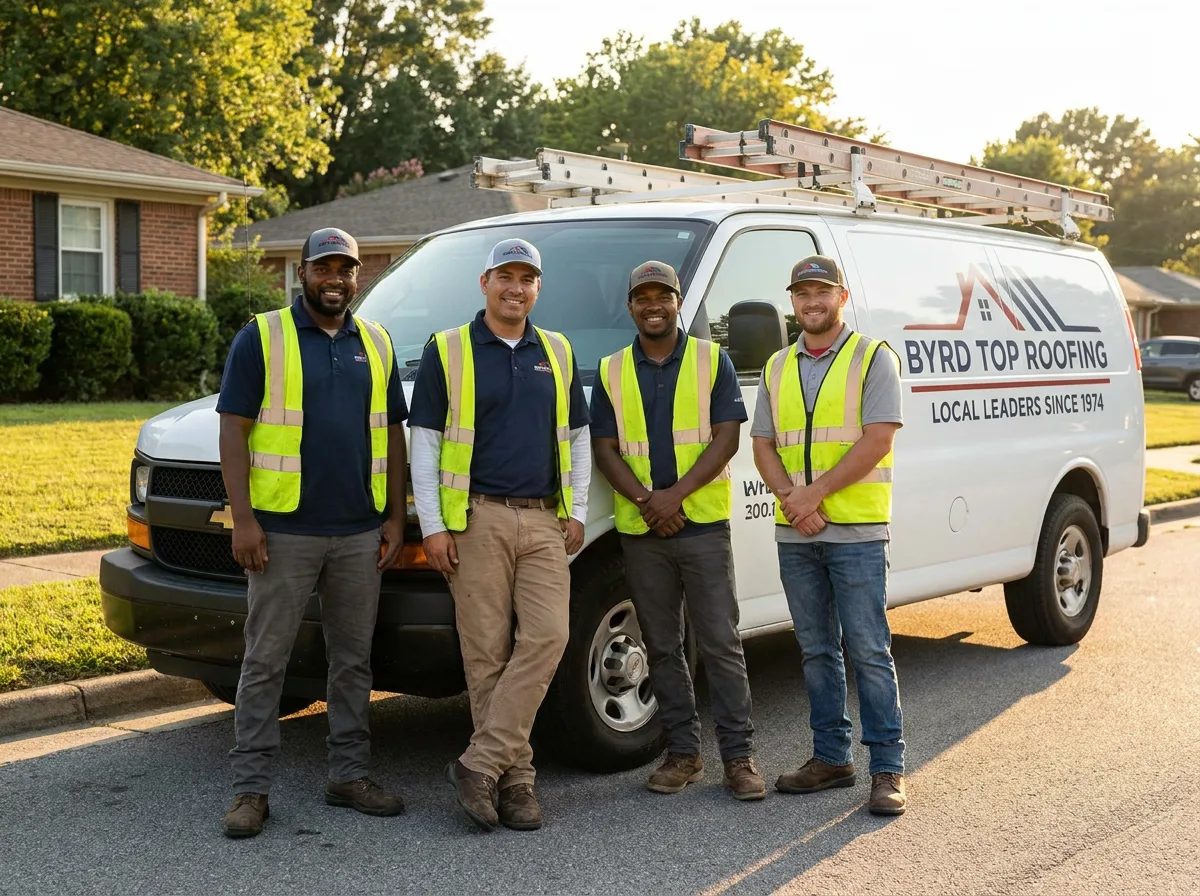 Roofing company in Reliance, TN